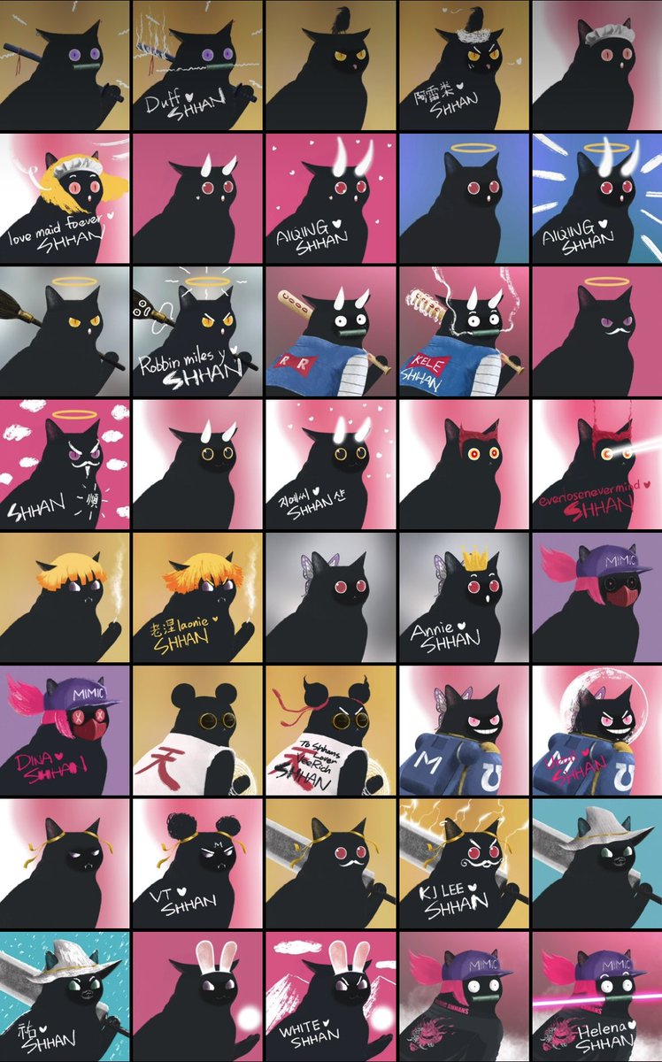 SHHAN (@shhan1211) on Twitter photo I made 20 signature versions today. I was going to do it all today, but I think it will take two more days. There are now about 45 left.
#MimicShhans <a href="/MimicShhans/">MIMIC SHHANS Official 🐈⬛</a> I made 20 signature versions today. I was going to do it all today, but I think it will take two more days. There are now about 45 left.
#MimicShhans <a href="/MimicShhans/">MIMIC SHHANS Official 🐈⬛</a>