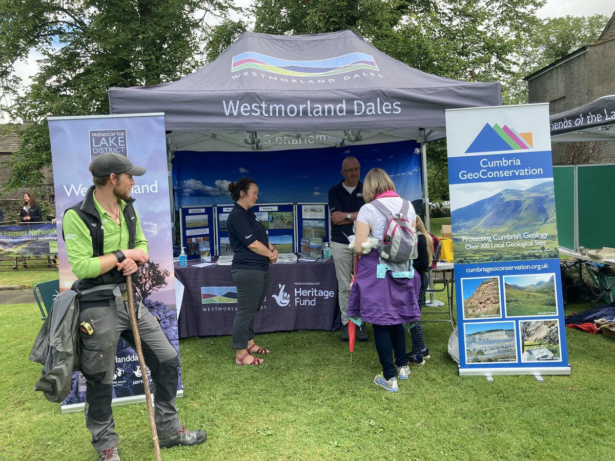 Kirkby Stephen & Upper Eden Visitor Centre (@visituppereden) on Twitter photo Lots going on in Kirkby Stephen today for all the family at Westmorland Dales Day, celebrating our wonderful landscape & the people who live & work here! <a href="/westmorlandday/">Westmorland Dales Day</a> #WDD22 Lots going on in Kirkby Stephen today for all the family at Westmorland Dales Day, celebrating our wonderful landscape & the people who live & work here! <a href="/westmorlandday/">Westmorland Dales Day</a> #WDD22