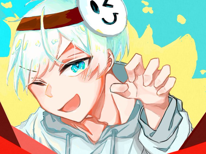 スマイリーイラストのtwitterイラスト検索結果