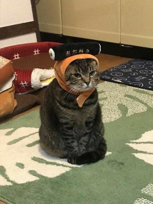 para disfrutar del sushi primero hay que ser el sushi