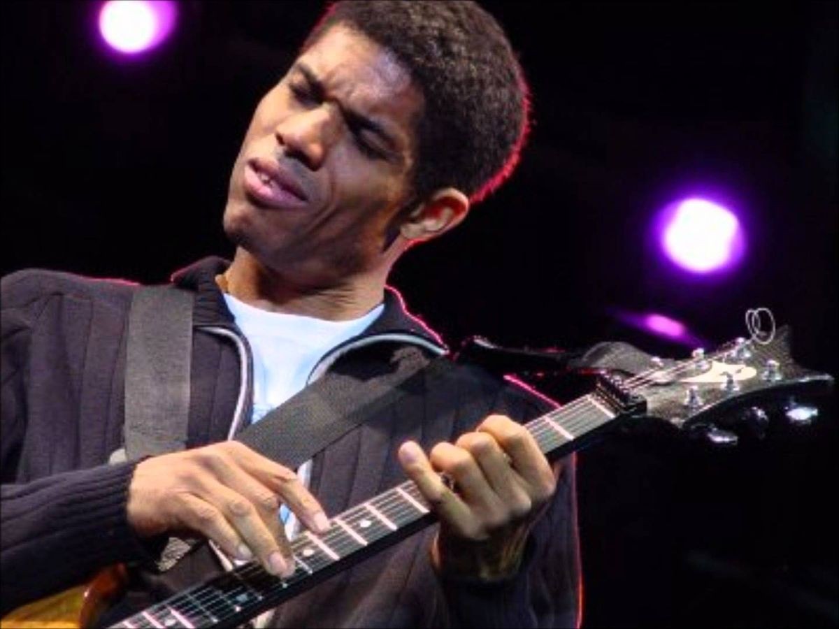Happy birthday to Stanley Jordan! 