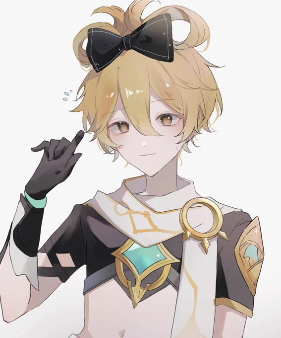 #GenshinImpact    #原神空くん可愛いよ~!!!!  