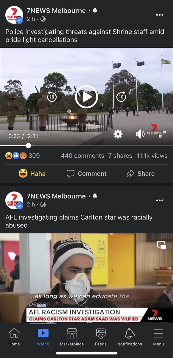 All I hear in the Australian media anymore are investigations for being “offensive”. Especially when you’re based on the sodomite agenda being pushed in every space in the state. Including the footy. Even as to go as far as pushing it onto a sacred war memorial of my country.