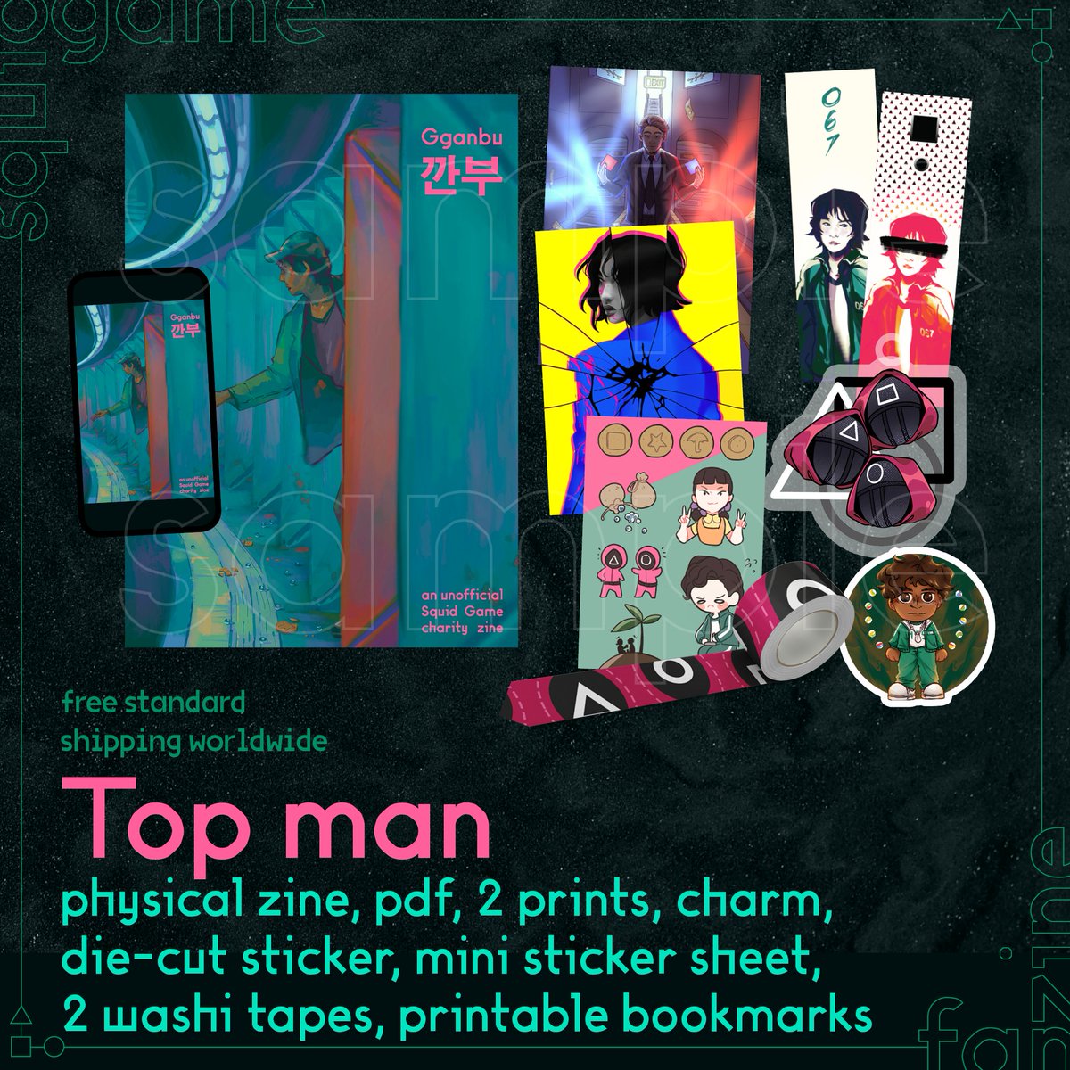 Squid Game Zine | PREORDERS CLOSED (@squidgame_zine) / Twitter