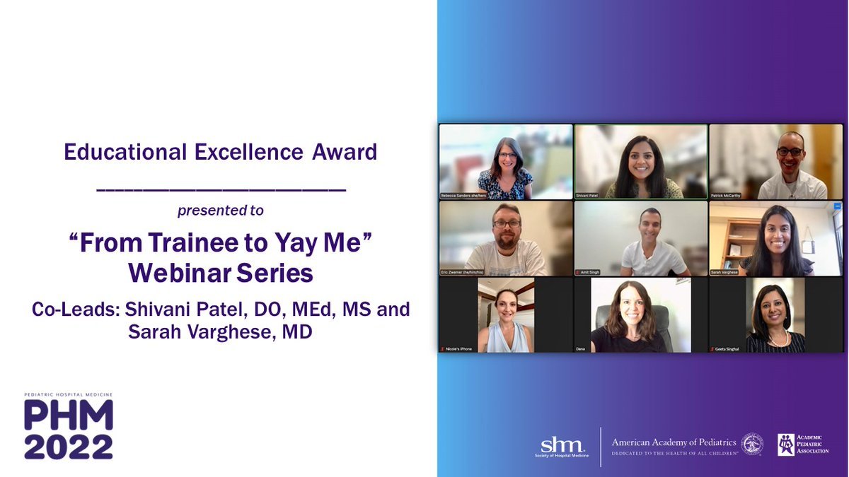 communityphm's tweet photo. Recap #PHM22 #Awards
DEI Leadership @NdidiUnaka 
Collective Impact @WomenInPHM 
Educational Excellence From Training to Yay Me Webinar series 
Outstanding Research Award @chris_bonafide 
Thanks @PHMConf for highlighting these outstanding recipients! https://t.co/dHJ78xLbLZ