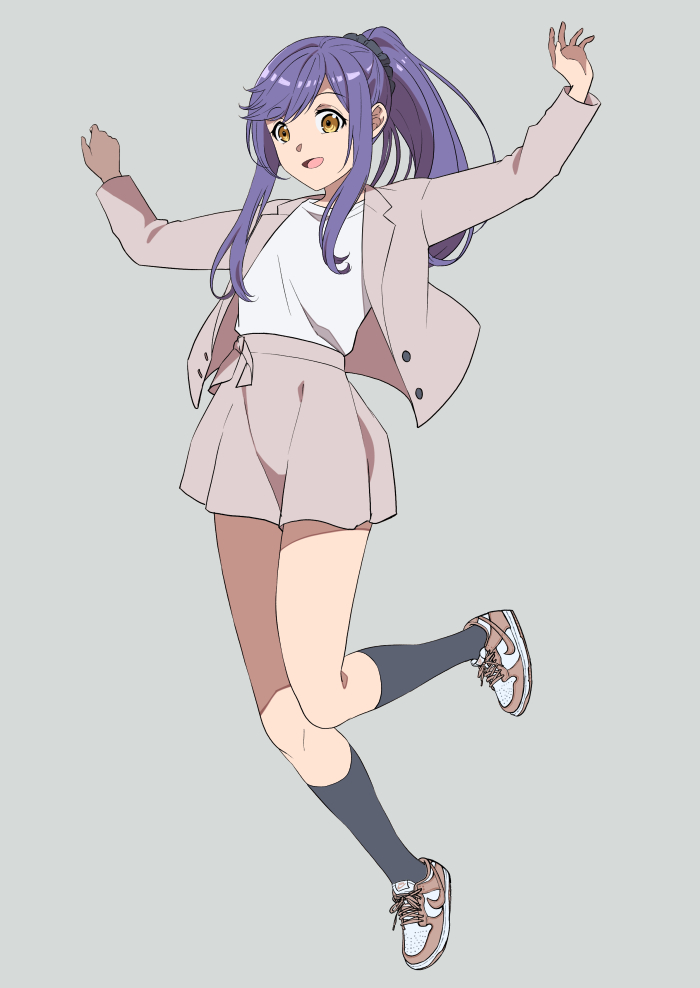 いずみはヘアアレンジがしやすいためコロコロ髪型が変わる 