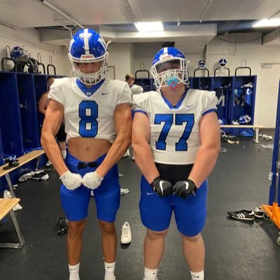 It is 34 days until the Chattanooga Mocs kickoff the 2022 season! Today we introduce new players Cam Huckabey and Cooper Rumfelt!    <a href="/HuckabeyCameron/">Cameron Huckabey</a> <a href="/cooperrumfelt22/">Cooper Rumfelt</a>    #UTC #GoMocs For info on  Cam and Cooper go to  tapatalk.com/groups/mocnati…