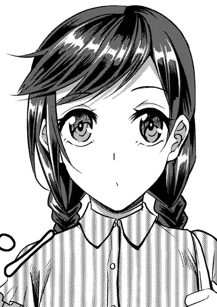 いずみはヘアアレンジがしやすいためコロコロ髪型が変わる 