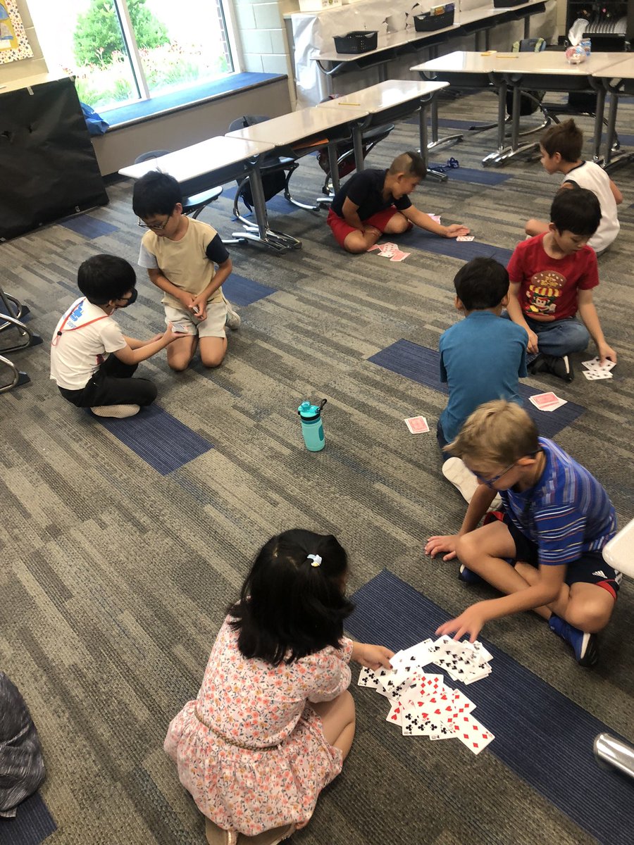 Math games by the campfire brings so much excitement, learning, and social skills. #SLCSJumpStart