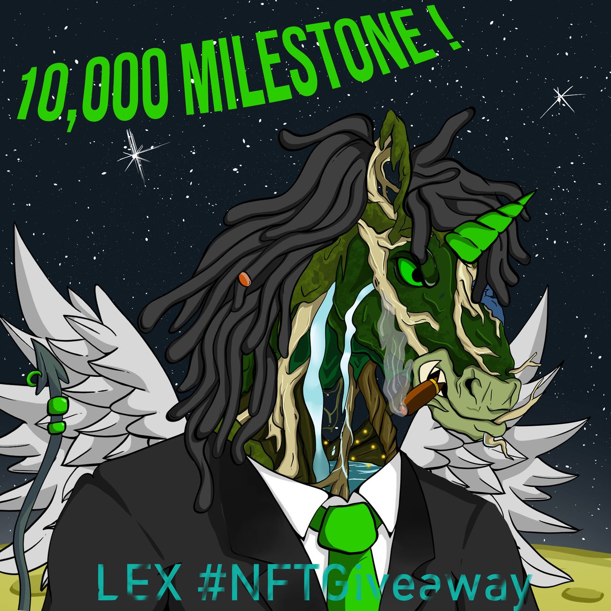 LEX nft by LexMetaCapital (Minted Out!) (@lexmetacapital) on Twitter photo 🎉 LEX 1⃣0⃣0⃣0⃣0⃣ Celebration ! 🎉
🎌 Giving $500 to #CancerResearchUK
🎌 Giving back to the 🦄 Community :
     1⃣0⃣ x Whitelist LEX Airdrops
🍀 Tag 3 awesome friends
🍀 Share and like this post
🍀 Follow <a href="/LexMetaCapital/">LEX nft by LexMetaCapital (Minted Out!)</a> 
🎌 Airdrops will be out before minting ! 🎉 LEX 1⃣0⃣0⃣0⃣0⃣ Celebration ! 🎉
🎌 Giving $500 to #CancerResearchUK
🎌 Giving back to the 🦄 Community :
     1⃣0⃣ x Whitelist LEX Airdrops
🍀 Tag 3 awesome friends
🍀 Share and like this post
🍀 Follow <a href="/LexMetaCapital/">LEX nft by LexMetaCapital (Minted Out!)</a> 
🎌 Airdrops will be out before minting !