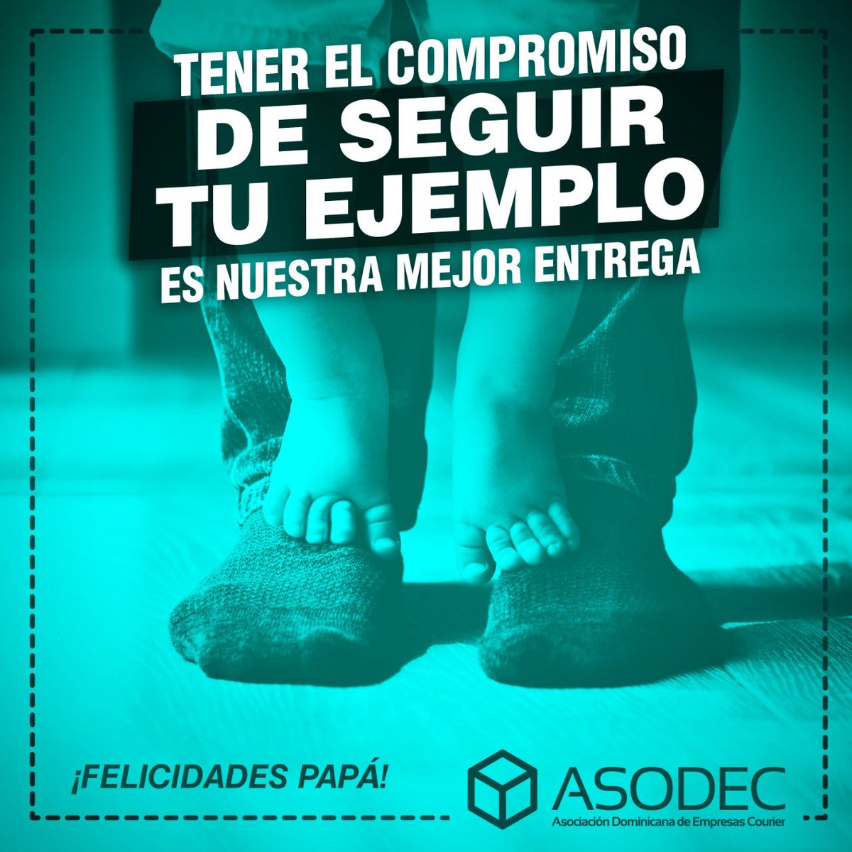 Hoy celebramos a todos los padres dominicanos🎉 🧔🏻‍♂️  Feliz día de los padres!

Realiza tus compras con tiempo y evita los atrasos frecuentes de las líneas aéreas.
 #Asodec #comprasporinternet