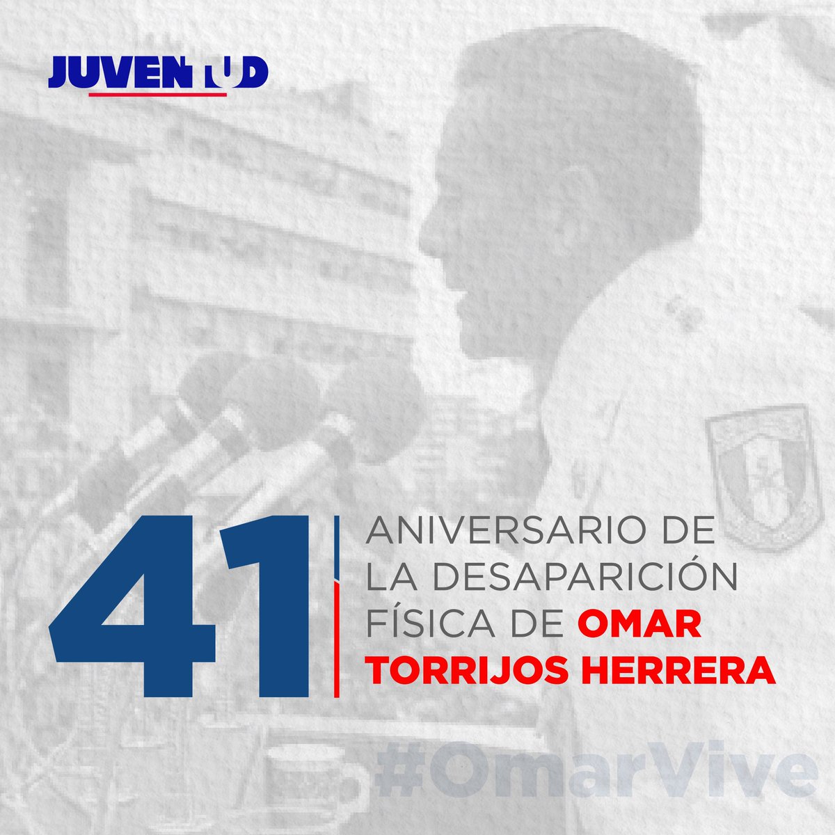 juventud11_'s tweet photo. 🕊| Hoy, como todos los años, conmemoramos la desaparición física del General Torrijos, recordando sus luchas por nuestra soberanía, justicia social y su legado de cerrar las brechas de la desigualdad. 
 #OmarVive #JuventudPRD https://t.co/fuISENDk5N