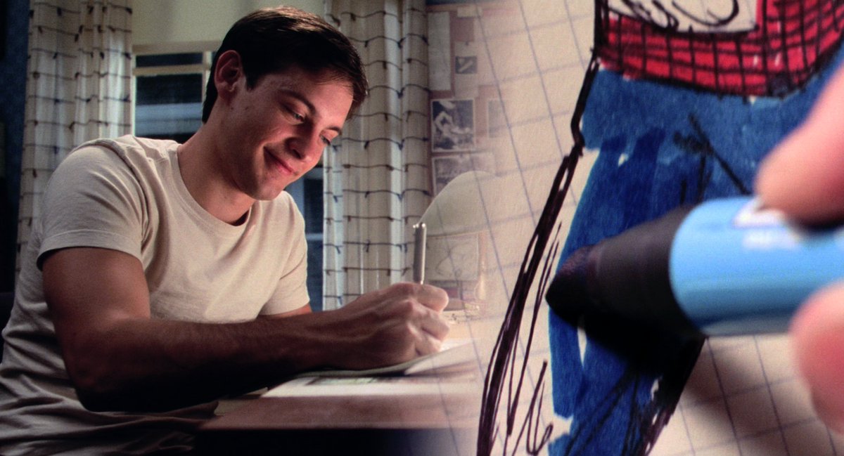 RT @Shots_SpiderMan: Sam Raimi's transitions in Spider-Man (2002) [4K]. https://t.co/9UTYkp6rpJ