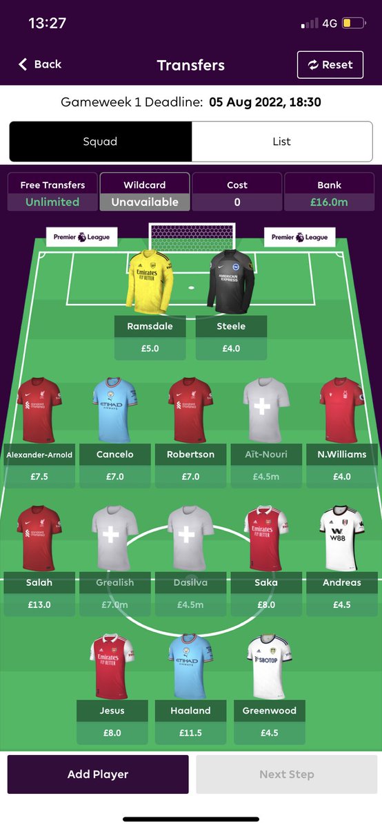 _fpltom's tweet image. These are my definites.

£16m for 1 DEF and 2 MIDs.

#FPL #FantasyPL