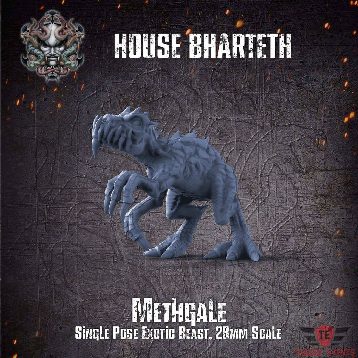 PrintMinis's tweet photo. Our final collaboration of the month is with the amazing creator, House Bharteth! In July's release, we now have bonus minis from THREE epic creators :D > https://t.co/9y71uNvsy0 
#necromunda #tabletopterrain #gamesworkshop #warhammer40k #warhammer #40k
#3dprint https://t.co/9rKJ0jBv3v