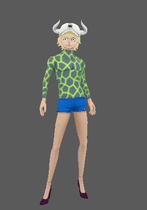 PieceKuma's tweet photo. #Delinger #Doflamingo #OnePiece #Warcraft Model 3D https://t.co/zYRlRkM9Mw