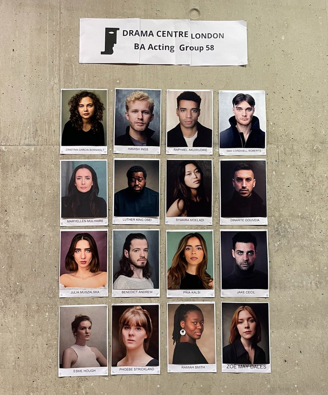 ShentonStage's tweet photo. Farewell to @DramaCentre_Ldn, the influential actor training school that is closing its doors, after 59 years (it was founded in 1963). This is its final set of students. https://t.co/B65QwMtzMz
