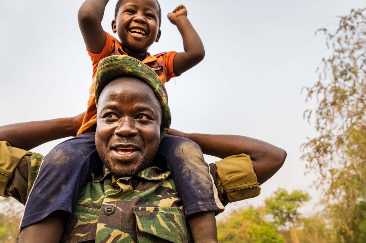 Today, on #WorldRangerDay, we are celebrating our team of 1,328 brave men &amp; women who serve as our Rangers in the 20 parks under our management. They safeguard 17M hectares of wild landscapes, creating safe spaces so beautiful things can happen. Donate bit.ly/2mNFDvp
