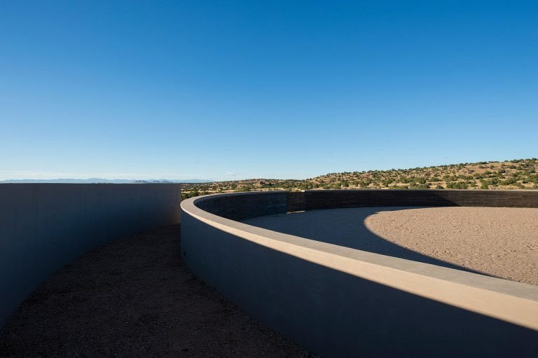 Tom Ford’s Ranch Designed by Tadao Ando in Santa Fe, New Mexico.