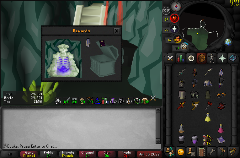 TSenberg's tweet image. Ancy finished LFG 10/12