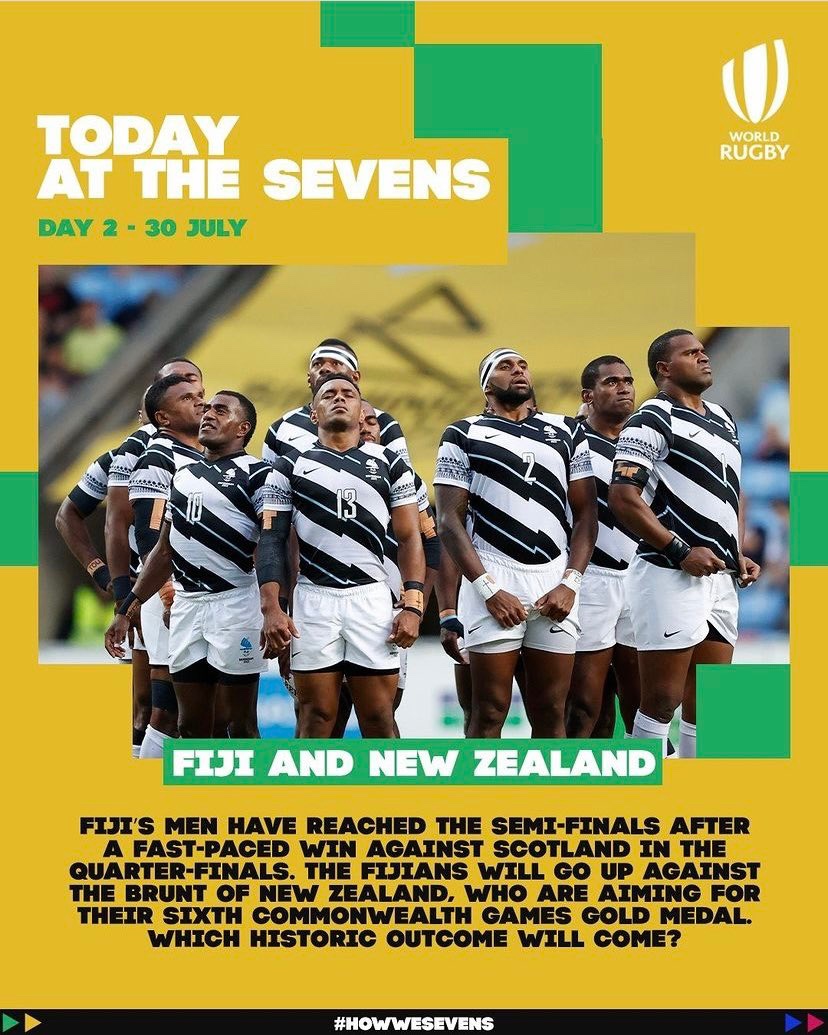 cawnac_naca's tweet photo. Whatever the results in the final - the one thing we need to celebrate is this momentous first ever double appearance of our Men &amp; Women in a Final. Wonderful achievement by staff, players &amp; families. Toso Viti. Enjoy. Empty the tank. You are POSSIBLE🇫🇯❤️🙏💯 https://t.co/R78Zmhp0Jj