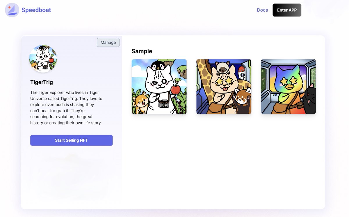 TigerTrig.nft🔥Pt2 ON SALE🐯 tweet media
