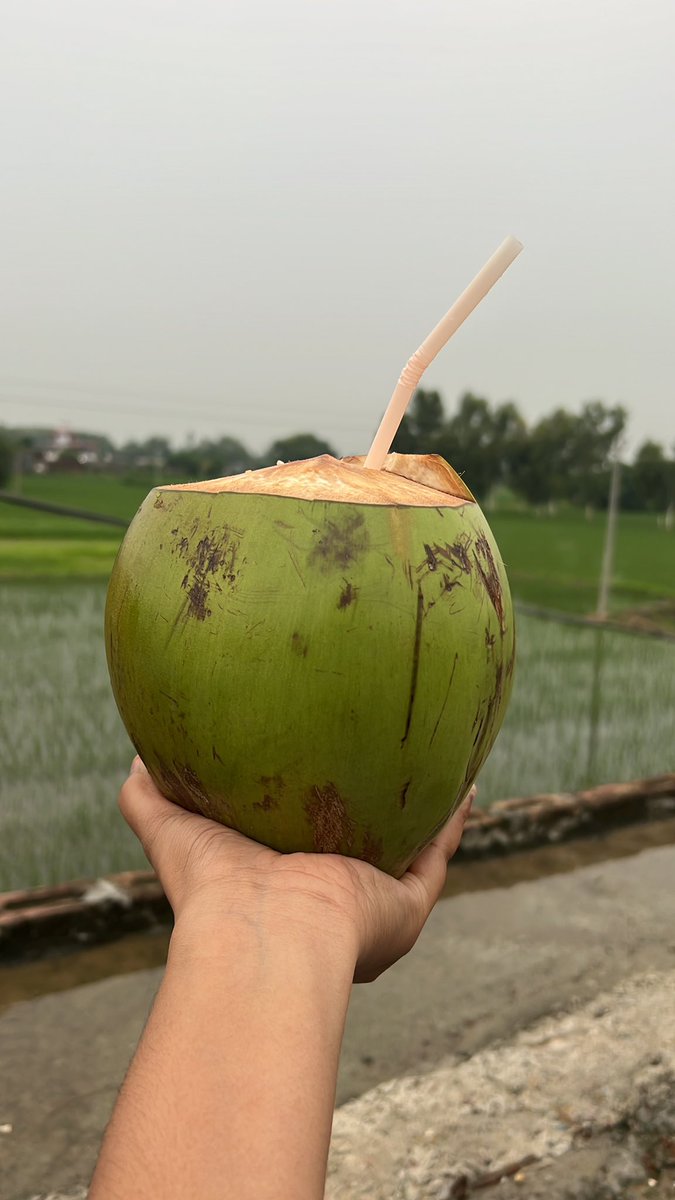 💜🌸rainy season enjoying wid fav drink 🥥#rainyday