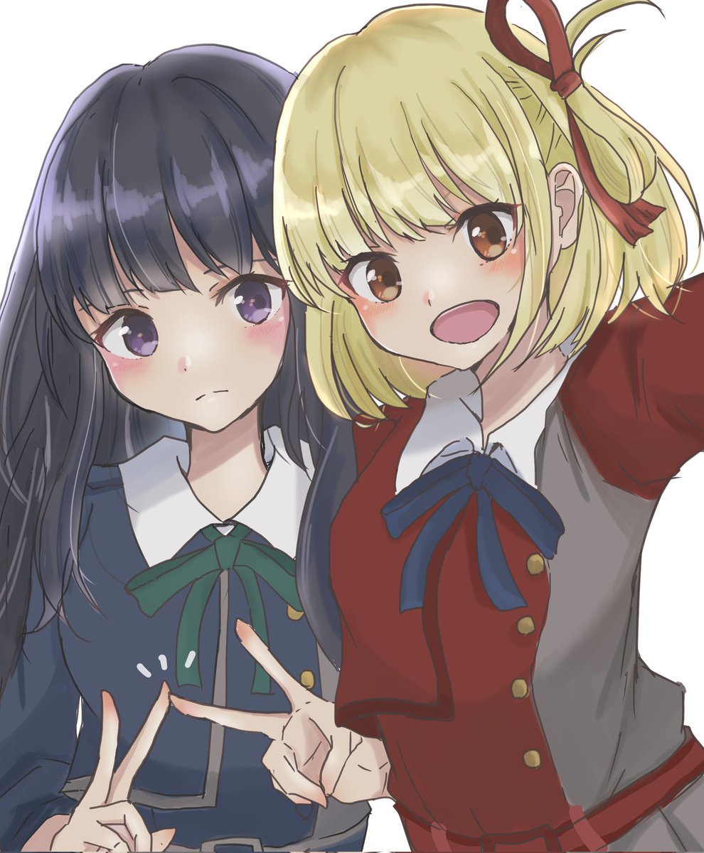 ちさたき、、、
#リコリコ
#リコリス・リコイル