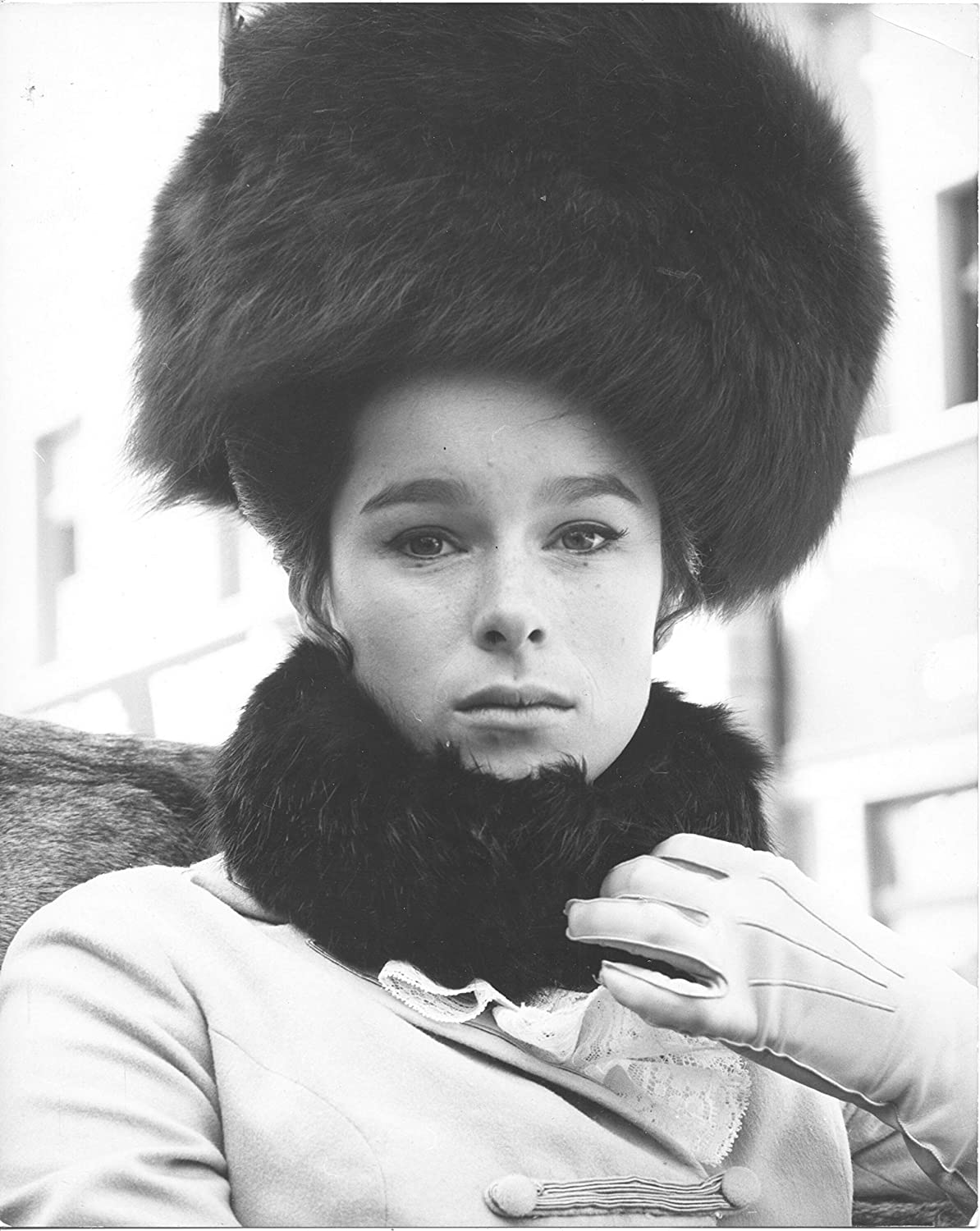 Good morning! Happy Birthday, Geraldine Chaplin! 