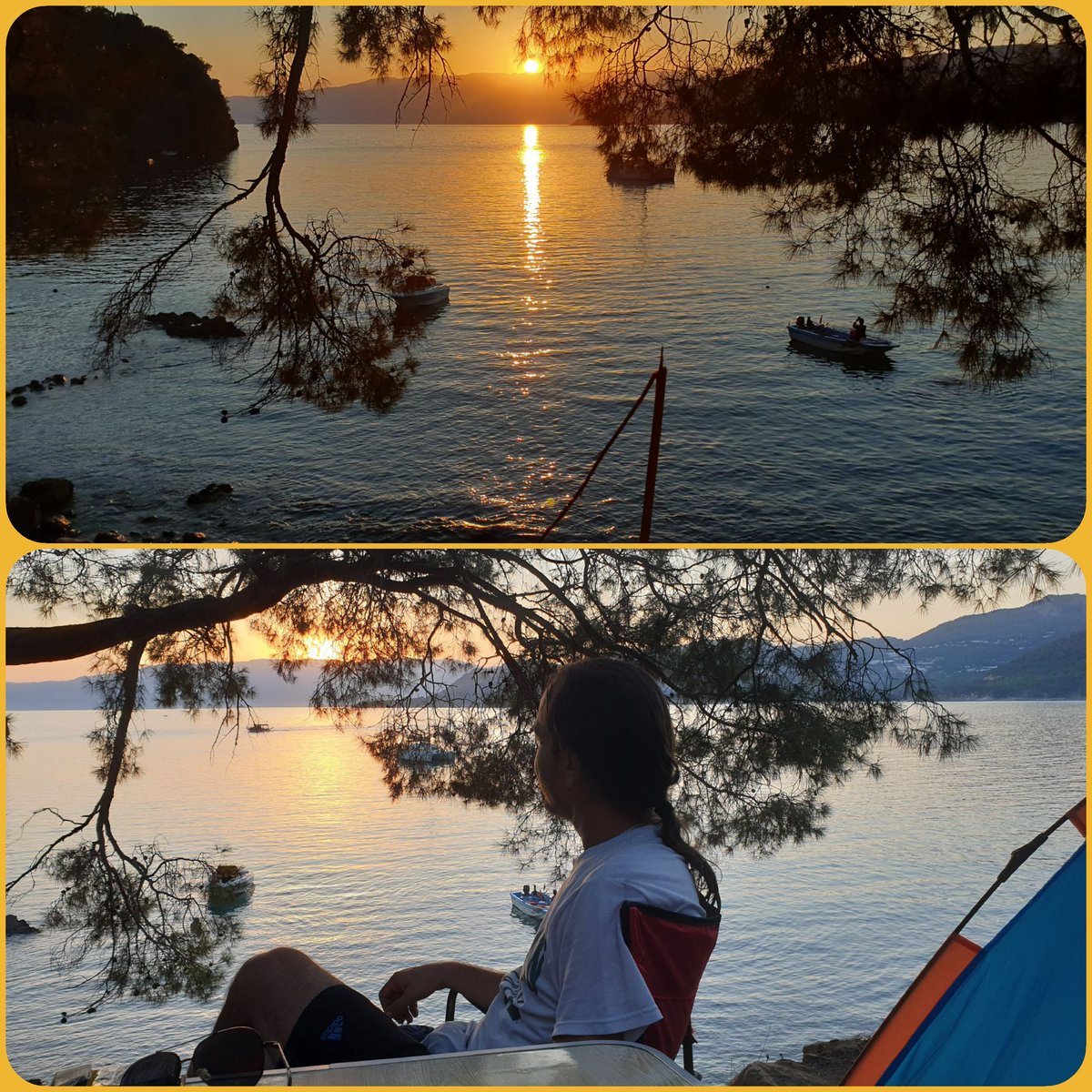 hmeydan1's tweet photo. Yine kamp için yollardayız ⛺

Güne bu şekilde uyanabilmek, gün batımını bu şekilde izleyebilmek ve bu manzarada çay içebilmek harika bir duygu 🥰

Antalyamız o kadar muhteşem ki günlerce gezsen bile doyamıyorsun bu güzelliklere 😍

Memleketimizin kıymetini bilelim 😌

#Antalya https://t.co/MPMRpk4fqP