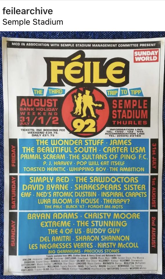 This day….

A long, long time ago.

Credit: feilearchive (Instagram)