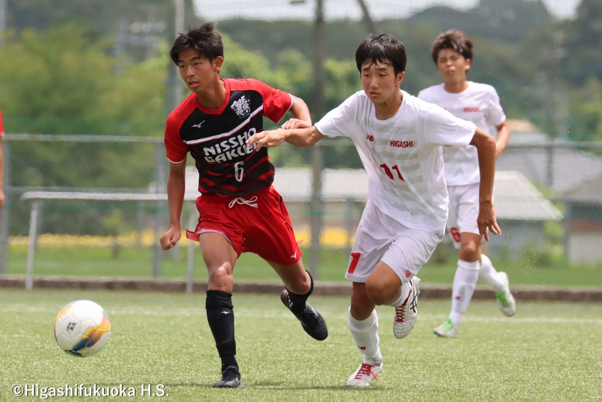 写真館】2022球蹴男児U-16リーグDivision1（第11節） 東福岡－日章学園