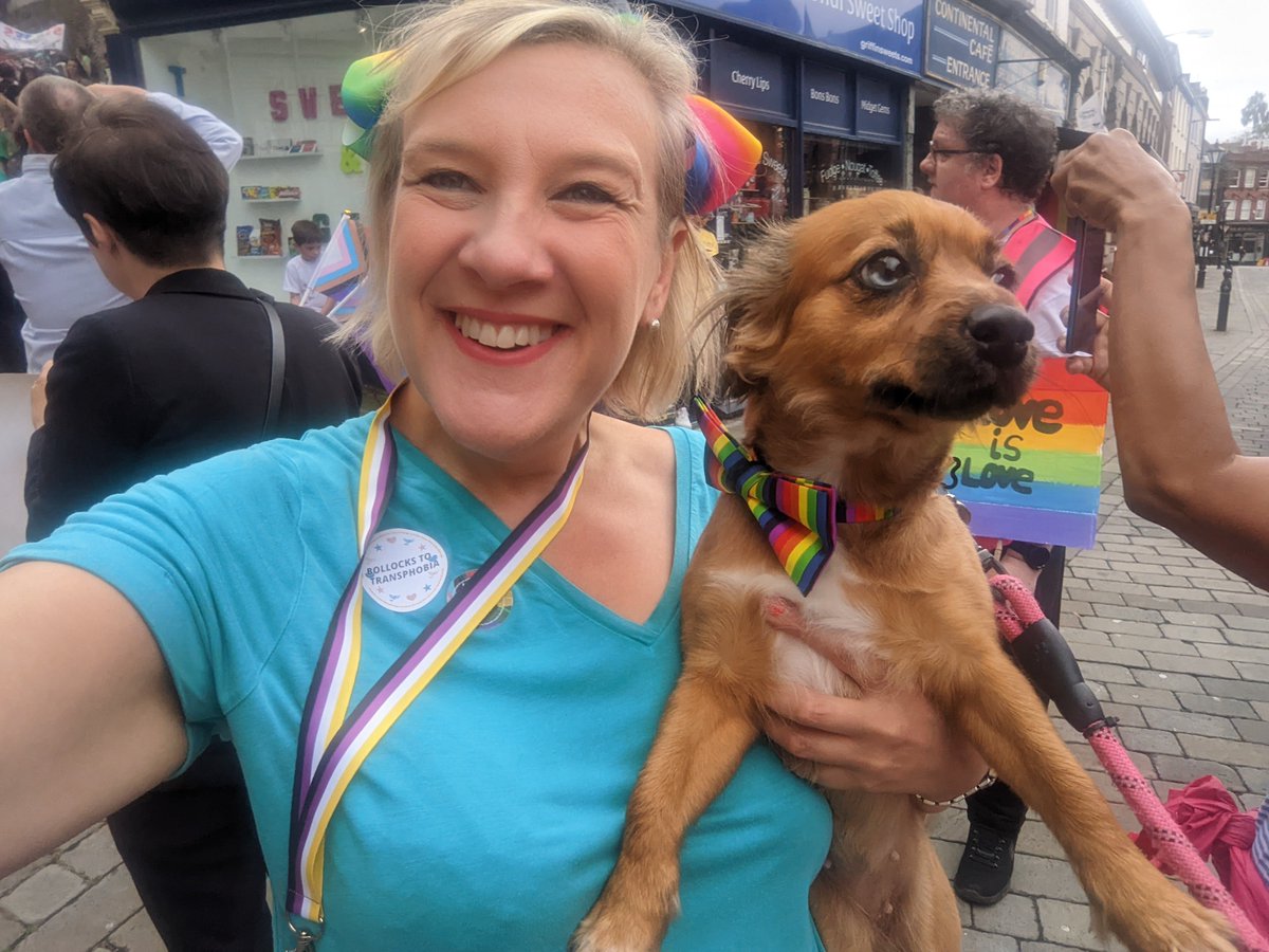 LisaSmartMP's tweet photo. Great to be part of the @libdems squad @StockportPride. Brilliant event showing our community at its best. https://t.co/Zm3Z6ZGyhG