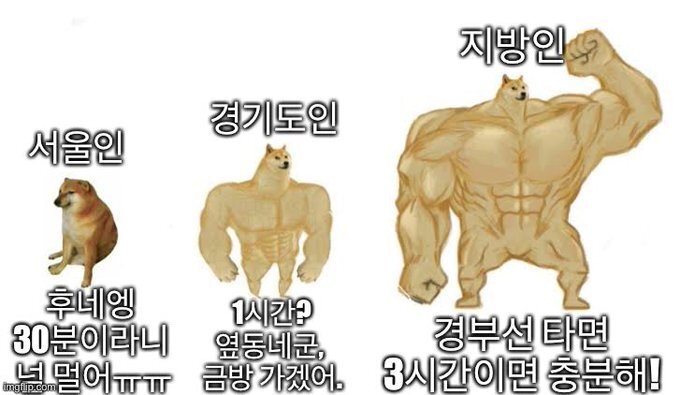 이 짤 생각난다
본인이 보자면 저정도는 거의 집 앞 편의점 갔다오는정도...