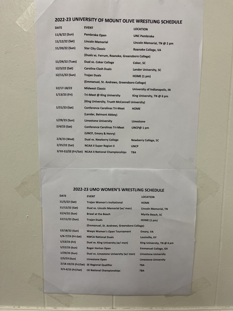 Chris_23god's tweet photo. Here’s a peak of our upcoming schedule I’m so excited, we in the big leagues now ain no going back 💯 like the motto says “NOBODY CARES, WORK HARDER” and that’s what ima do https://t.co/VKZLbuGYwF