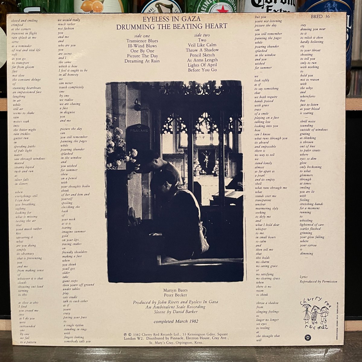 MILEHIGHCLUB202's tweet photo. ほなLPいこか
EYELESS IN GAZA / DRUMMING THE BEATING HEART [’82 Cherry Red --- BRED 36]　　　
#EyelessInGaza #DrummingTheBeatingHeart #MartynBates #PeterBecker #JohnRivers #CherryRed #recordbar #レコードバー #mhc31072022
https://t.co/A3pDBT35OY https://t.co/Bss8KWRkkA