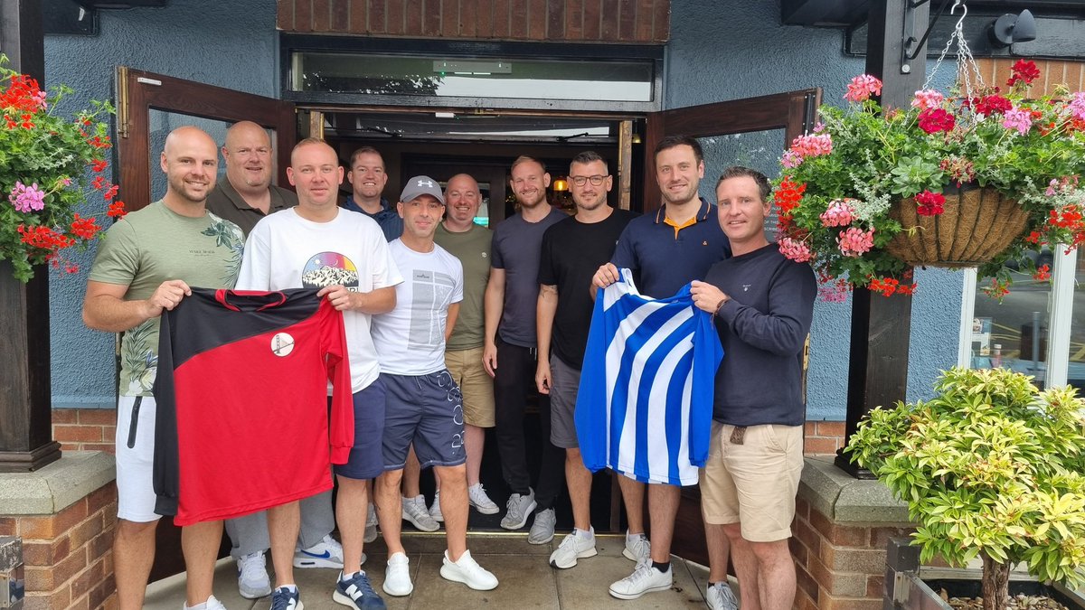 GrovesClee's tweet image. A huge welcome to our new Grosvenor football team Bridge FC who we're proud to be sponsoring for the upcoming season - we look forward to cheering you on lads 
With our pool team &amp;amp; Sky Sports coming THIS WEEK there has never been a better time to enjoy sports at your local ⚽️🏆🍺