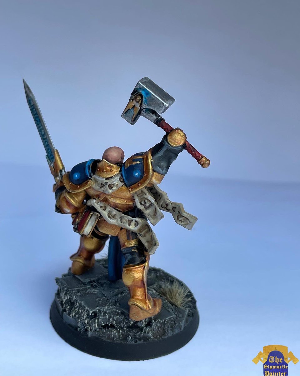 danielvdent's tweet photo. #KnightQuestor #DacianAnvil is done and ready to go to battle alongside the #StormcastEternals of the #HammersofSigmar in the #AgeofSigmar.
@WarComTeam #WarhammerCommunity #Warmongers #PaintingWarhammer #Warhammer #miniaturepainting https://t.co/rAmYic6GZh