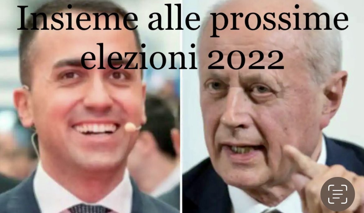 Una volta c’era più dignità anche nel fare schifo. #Tabacci #DiMaio #dimaiofaischifo #Politica #ElezioniPolitiche2022