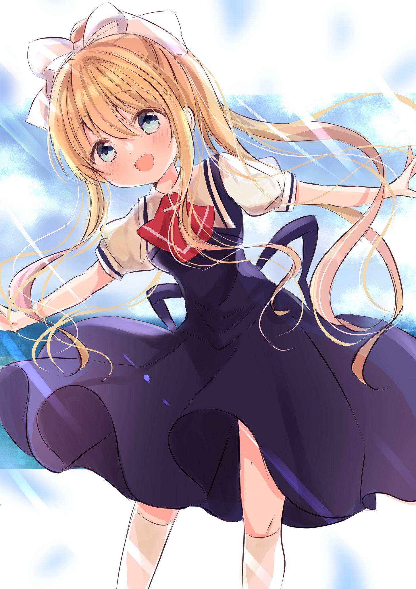 激レア★ 神尾観鈴 音声付 目覚まし時計 劇場版 AIR パンフレット通販限定 激レア☆ 神尾観鈴 音声付 目覚まし時計 劇場版 AIR