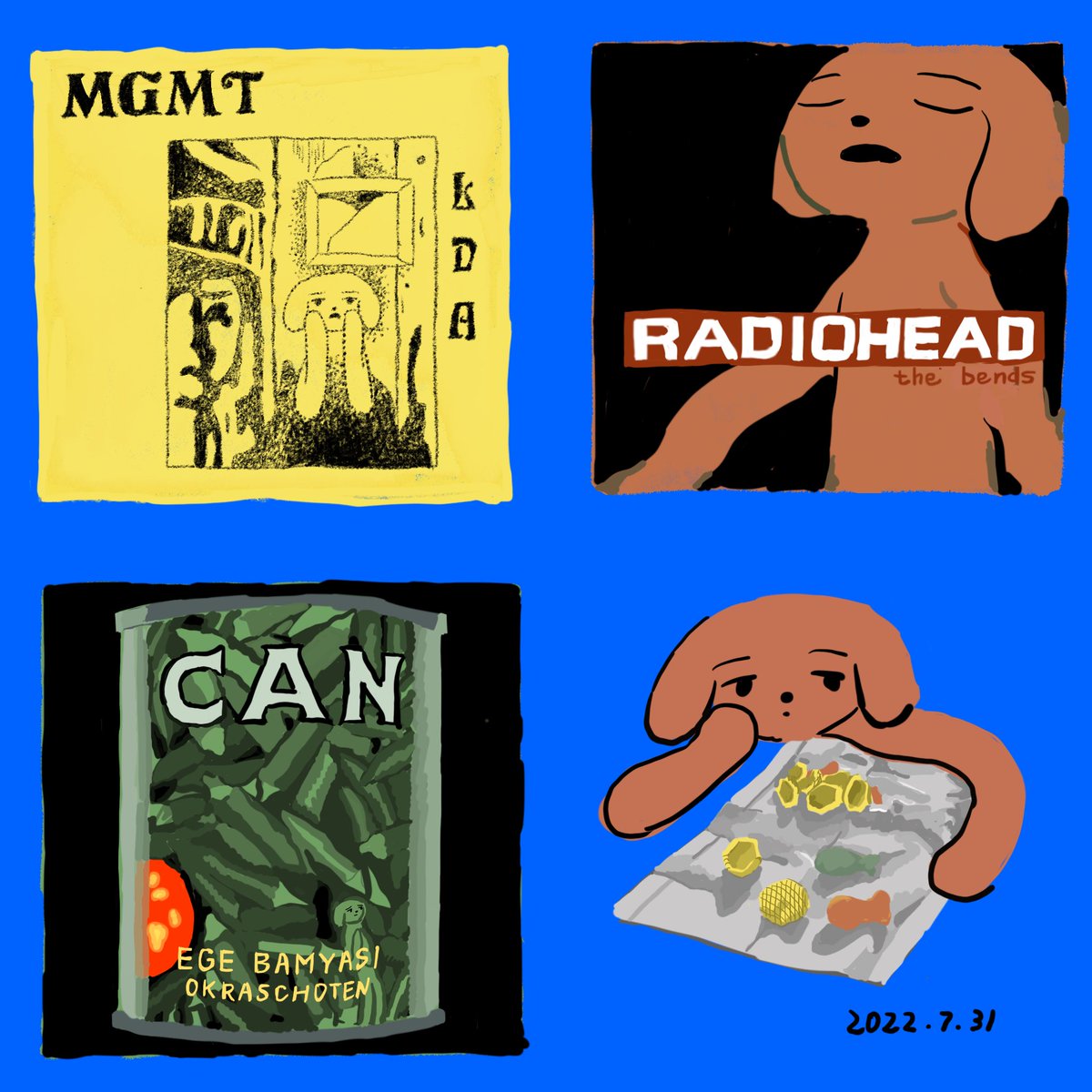 unitengok's tweet image. カレー味のおかきたべた