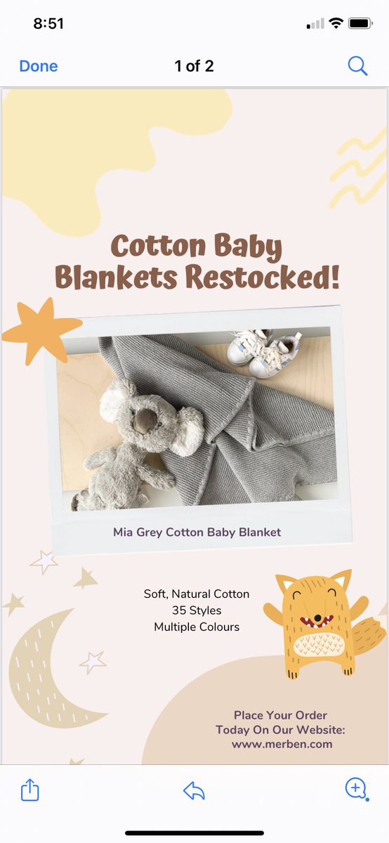 MerbenInt's tweet image. Restock alert 🚨 #babyshower #babygirl #babyboy #babyswag #babyblanket