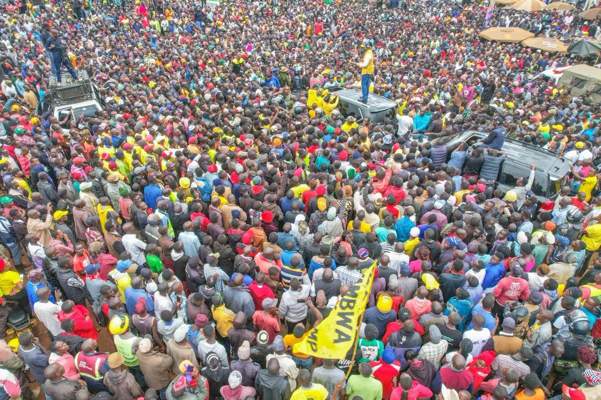 WilliamsRuto's tweet photo. Kitale town, Trans Nzoia County. https://t.co/BwVaAxLchn