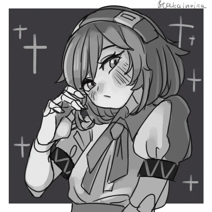 白黒練習ー
#va11halla 