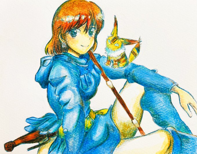 ナウシカのtwitterイラスト検索結果