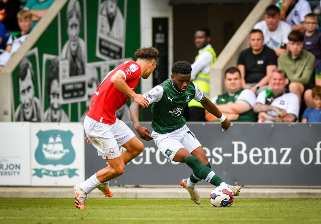 Barnsley ile karşılaştığımız maçtan bazı kareler. 

Green Army! 💚👊🏼

📸 <a href="/Argyle/">Plymouth Argyle FC</a>

#pafc