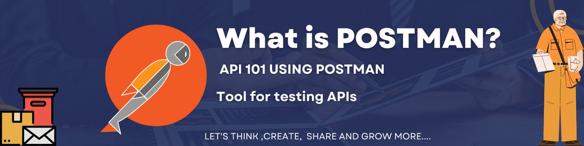 SurajSanjeevPa1's tweet photo. I just published, What is Postman? https://t.co/TRmn93RbP0
.
.
.
#PostmanStudent #postmanapi #learning #thinkcreatesharegrow #shareknowledge #education #Creativity #studystudy #interactivelearning #Inspiration https://t.co/qatQUMSsK8