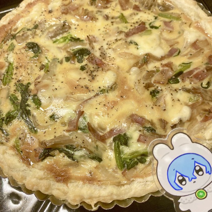 キッシュのtwitterイラスト検索結果
