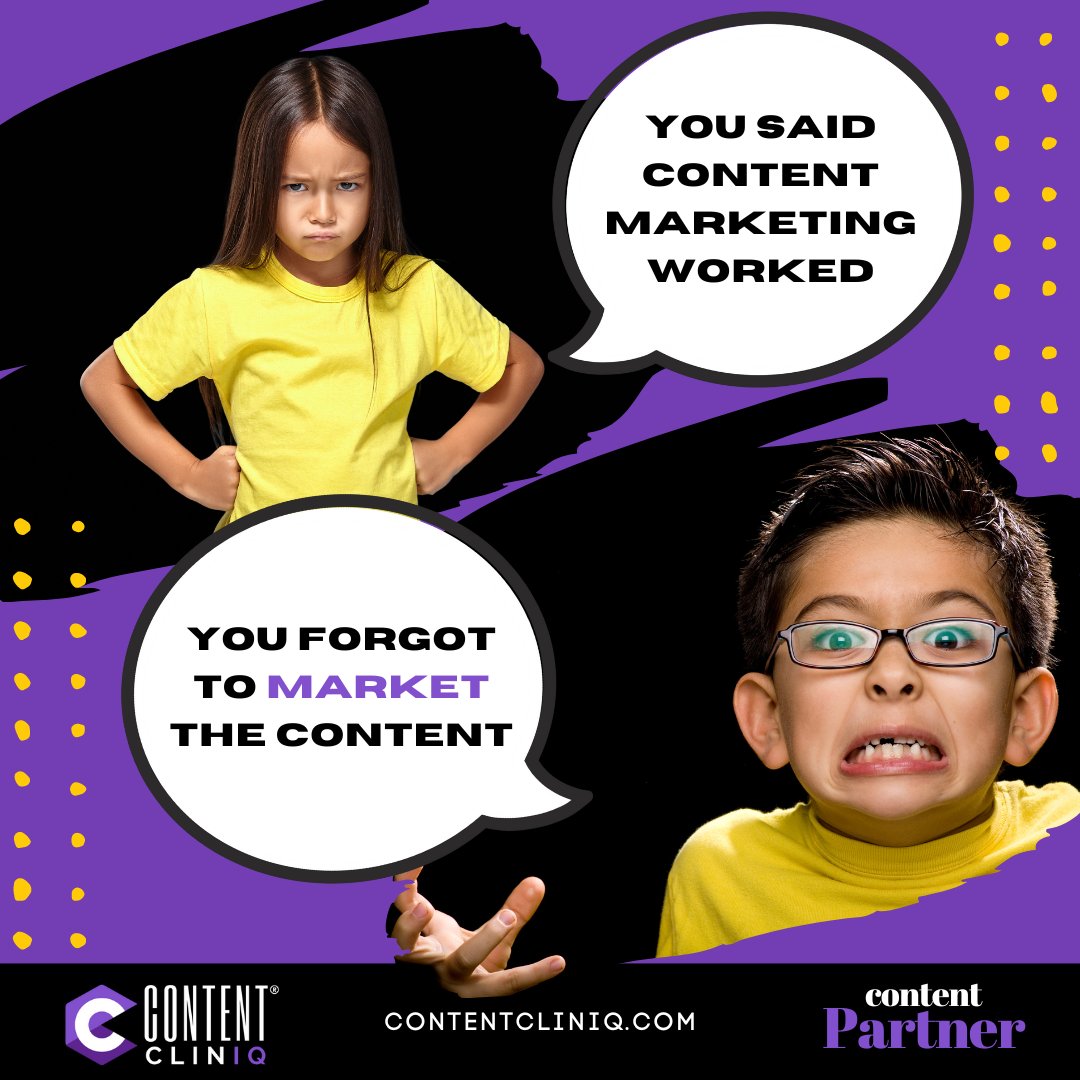 CONTENT CLINIQ tweet media