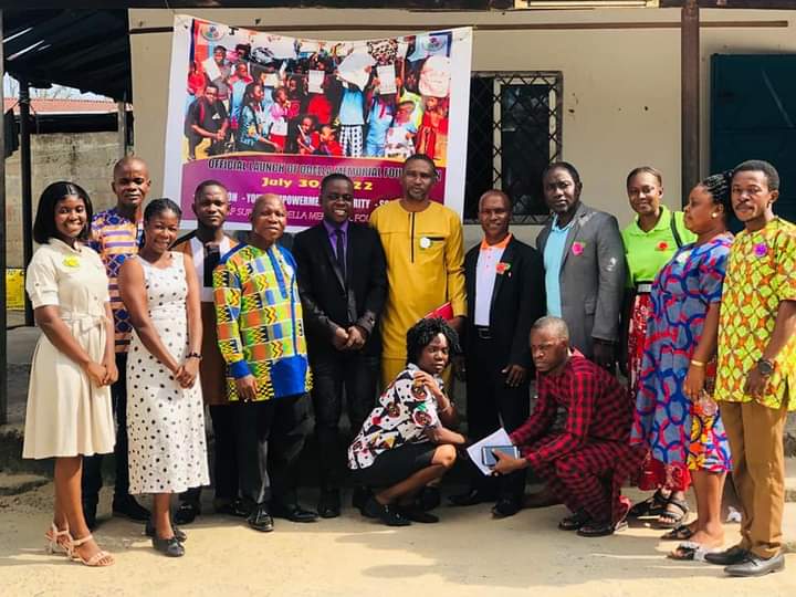 Official lunching of the ODELLA MEMORIAL foundation.